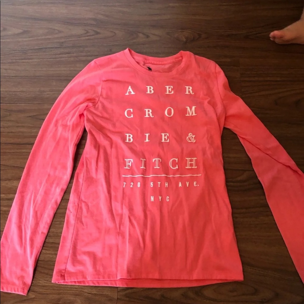 NWOT Abercrombie long sleeve 13-14